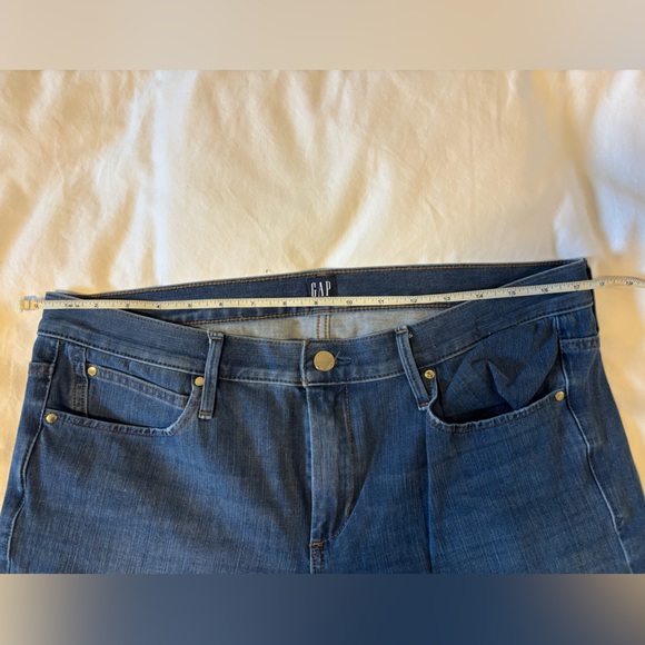 Women’s gap 32 R true skinny medium wash jeans - Picture 5 of 7